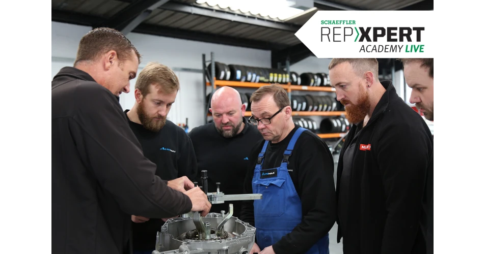 Limited spaces available for first REPXPERT Academy LIVE event