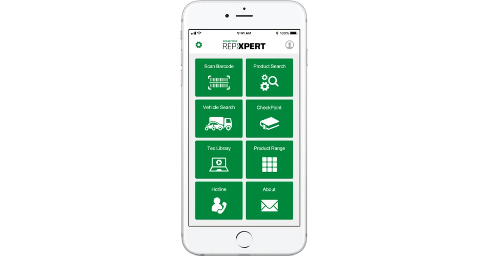 Schaeffler unveils REPXPERT app at Automechanika Birmingham&nbsp; 
