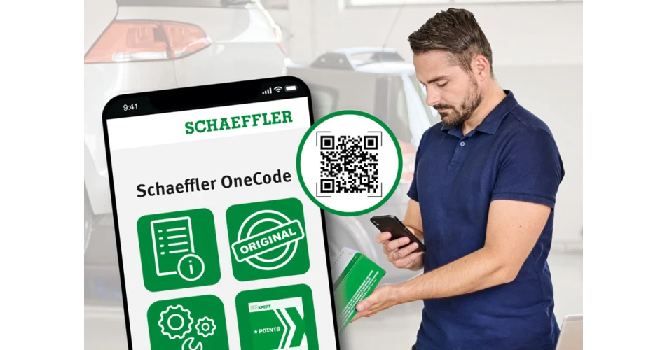OneCode labelling system makes REPXPERT access easier 