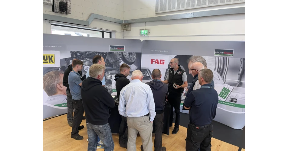 Record breaking day for the Schaeffler REPXPERT team&nbsp;