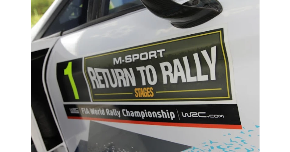 Irish drivers excel in Return to Rally event in England
