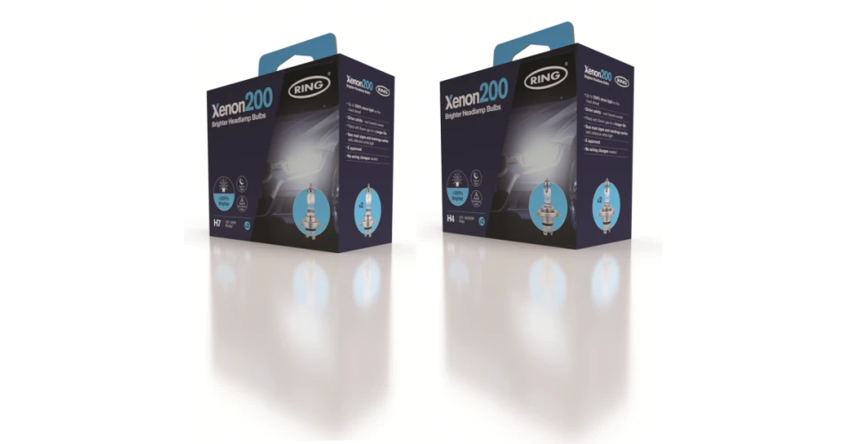 Xenon200, the brighter, whiter bulb from Ring 