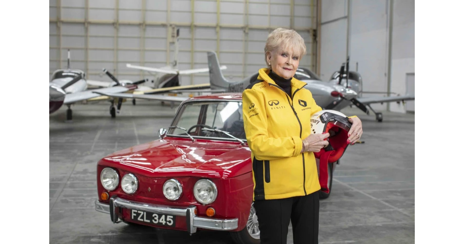 Irish rallying legend Rosemary Smith dies aged 86