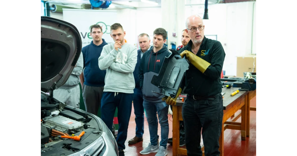 Electric Vehicle Dismantling Training for ATFs in April 