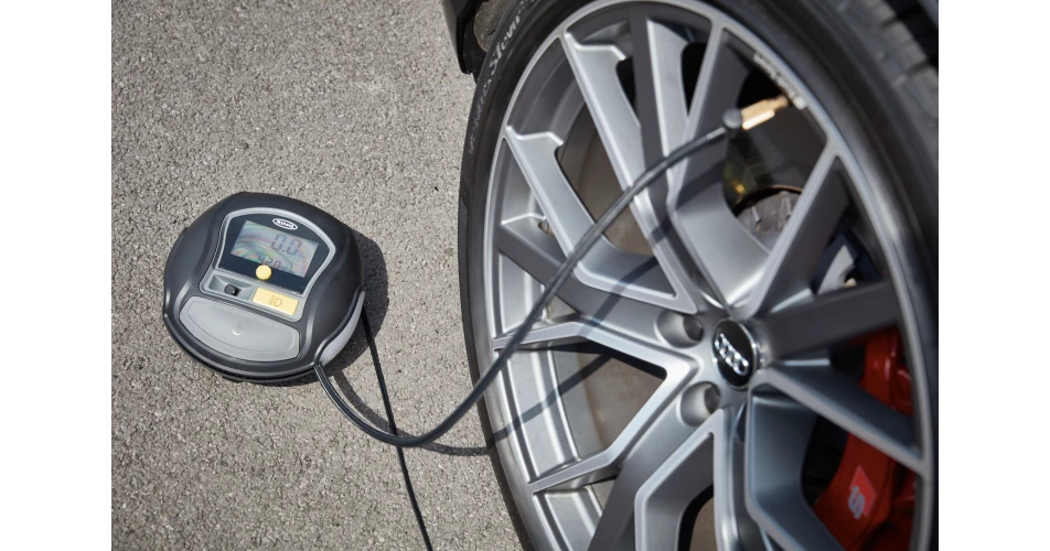 Ring tyre inflators receive consumer test recognition