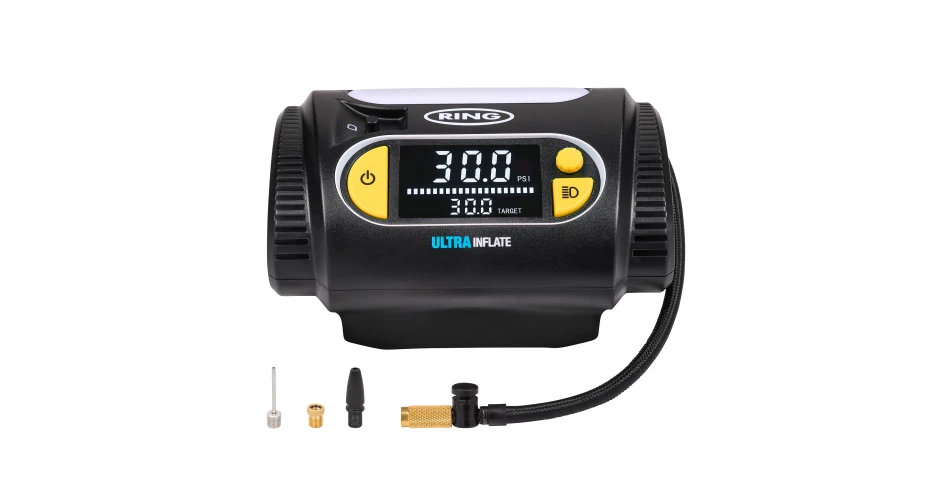 Ring shows new ULTRAINFLATE range