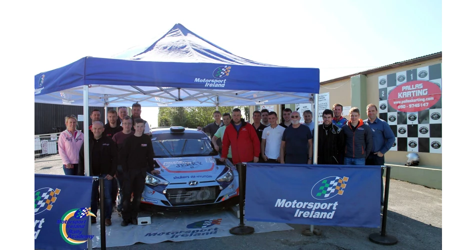 Rally Academy holds event in Galway