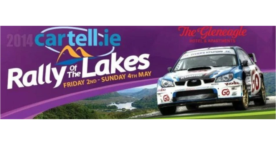 Big entry for Killarney Rally of the Lakes