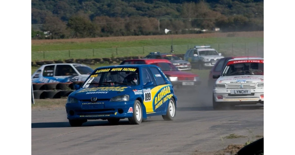 Rallycross Stock Hatch Championship