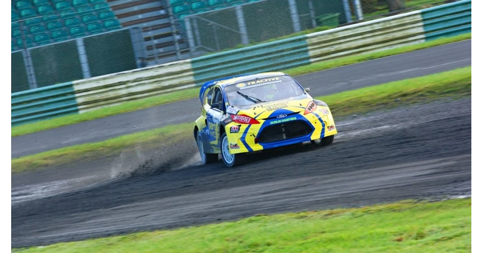 Rallycross Championship climax at Mondello