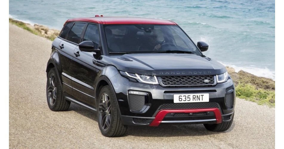 Premier League title goes to the Range Rover Evoque