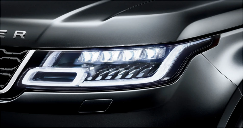 Osram provides Range Rover with next generation lighting