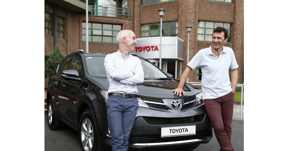Toyota sponsors Ray D&#39;Arcy Show