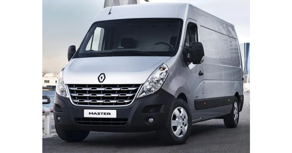 A New Renault Master for &euro;75 per week