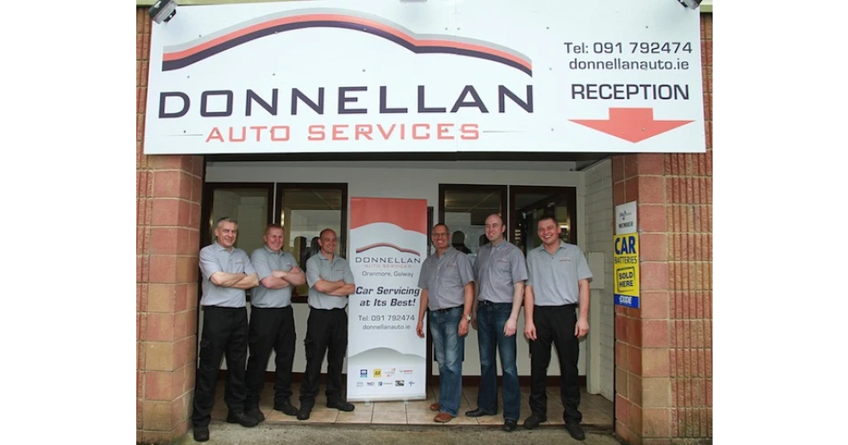 Rebrand for leading Galway garage