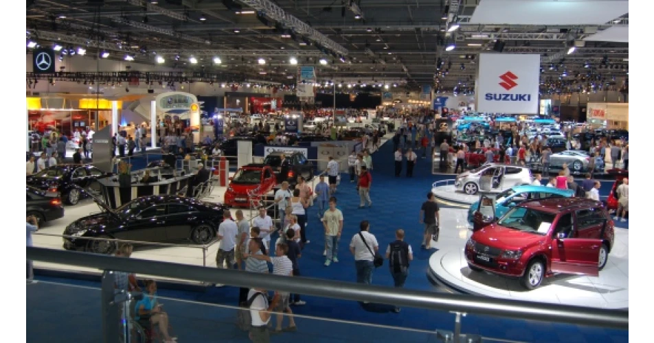 Recession bites at motor shows