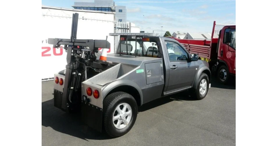 D-Max goes underground