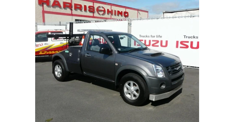 D-Max goes underground