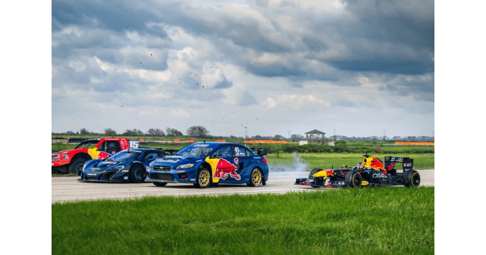 The ultimate Red Bull four-wheel race