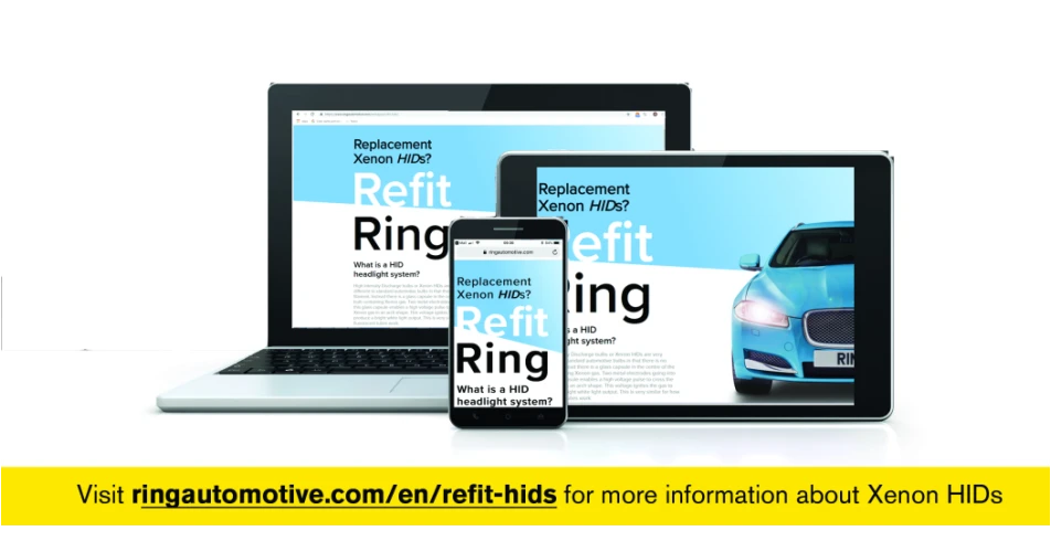 Ring offers new digital destination for Xenon HID refits