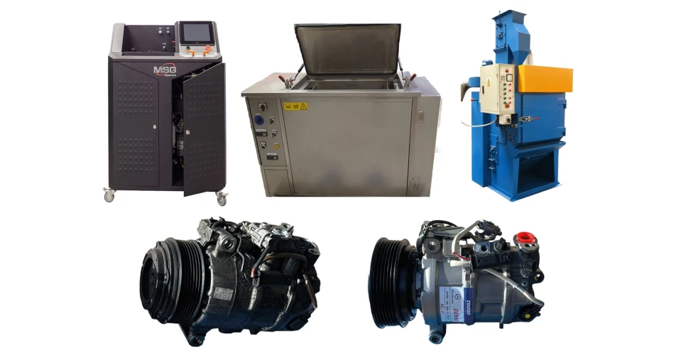 Get into the lucrative A/C compressor reconditioning business