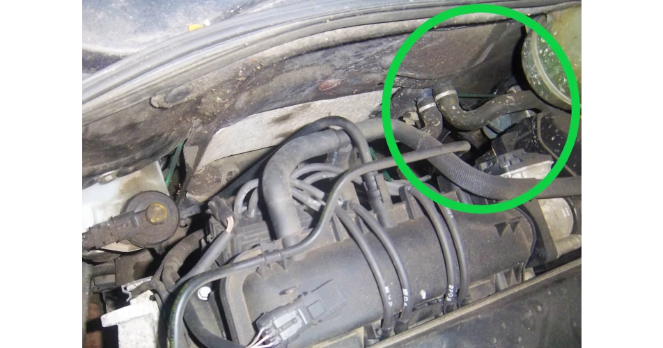 Renault Clio - Losing coolant