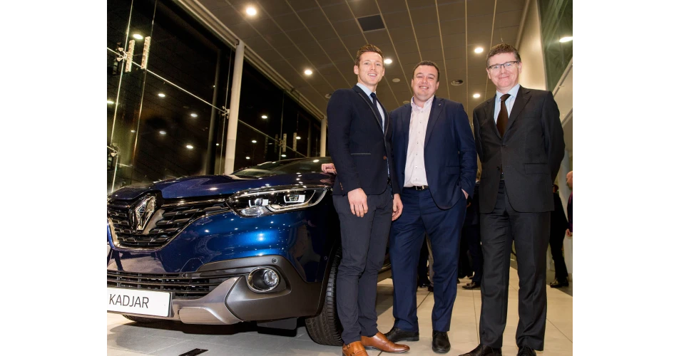 Renault teams up with the GAA