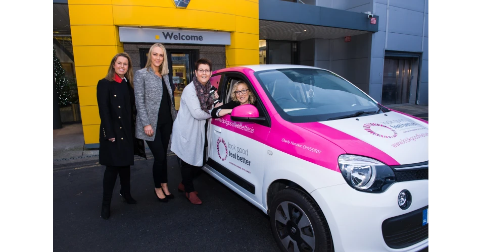 Renault renews support for Look Good Feel Better Ireland