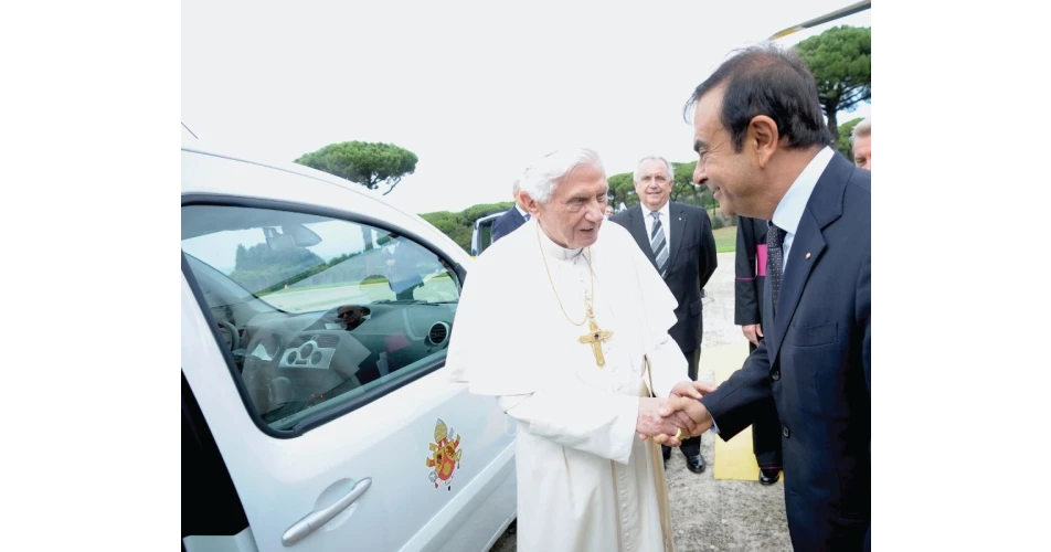 Renault Popemobiles