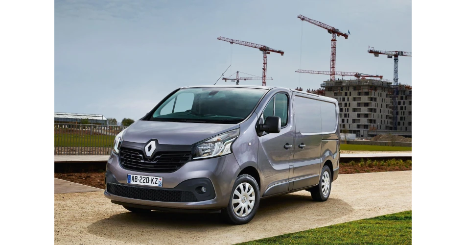 Prices announced for new Renault Trafic and Master