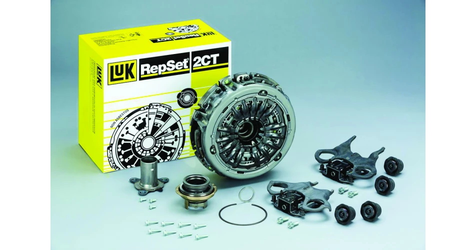 New Renault dry double clutch solution from LuK
