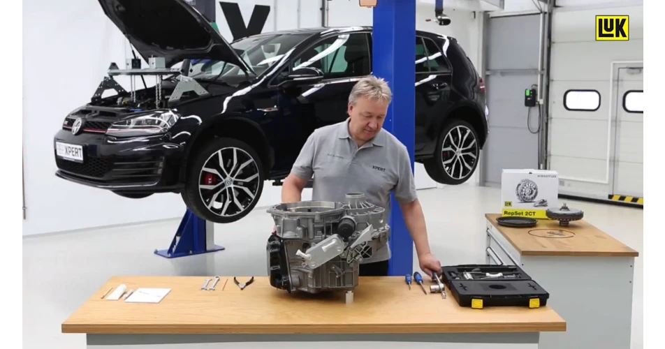 LuK RepSet Double Clutch replacement explained