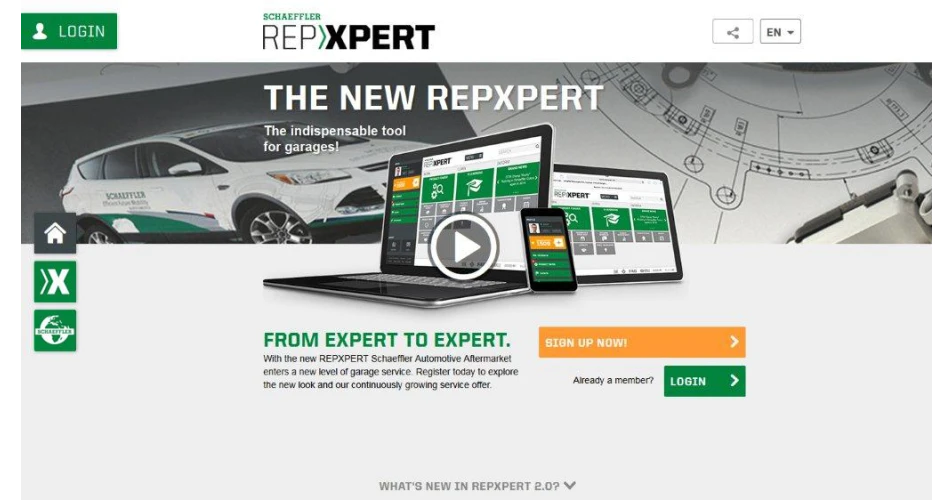 RepXpert - Helping garages stay ahead 
