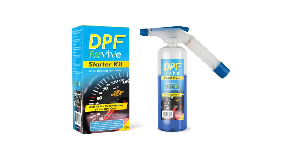 Revive DPF kit aids regeneration