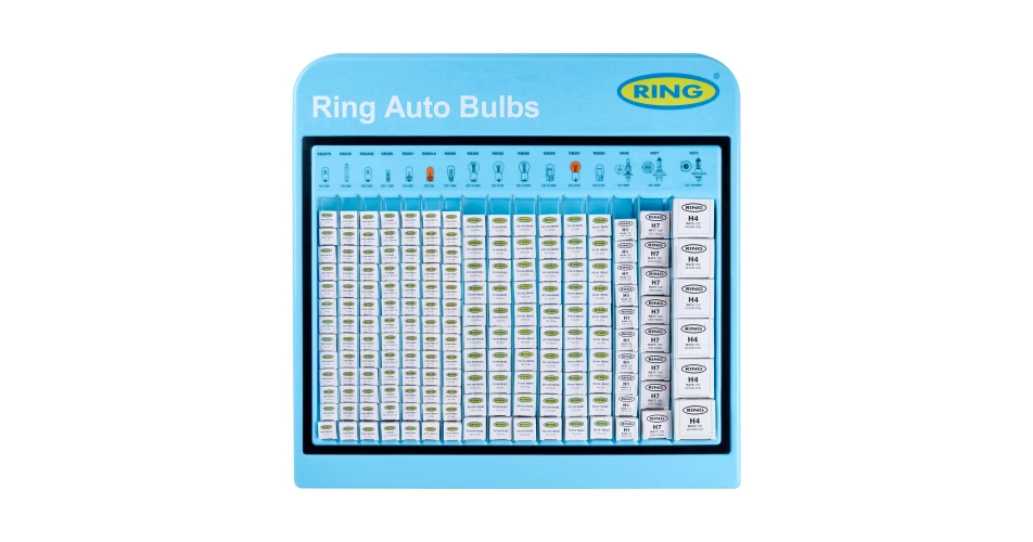 Ring reveals new easy-access bulb stand