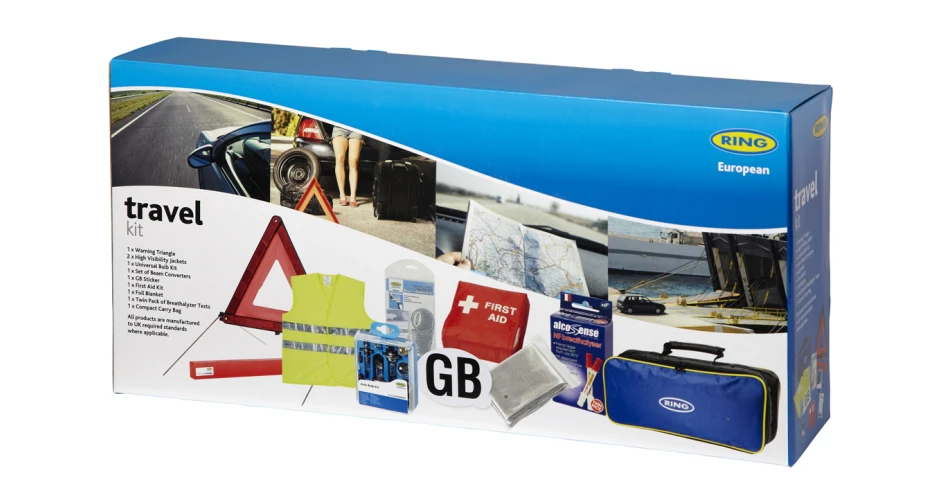 European travel kit