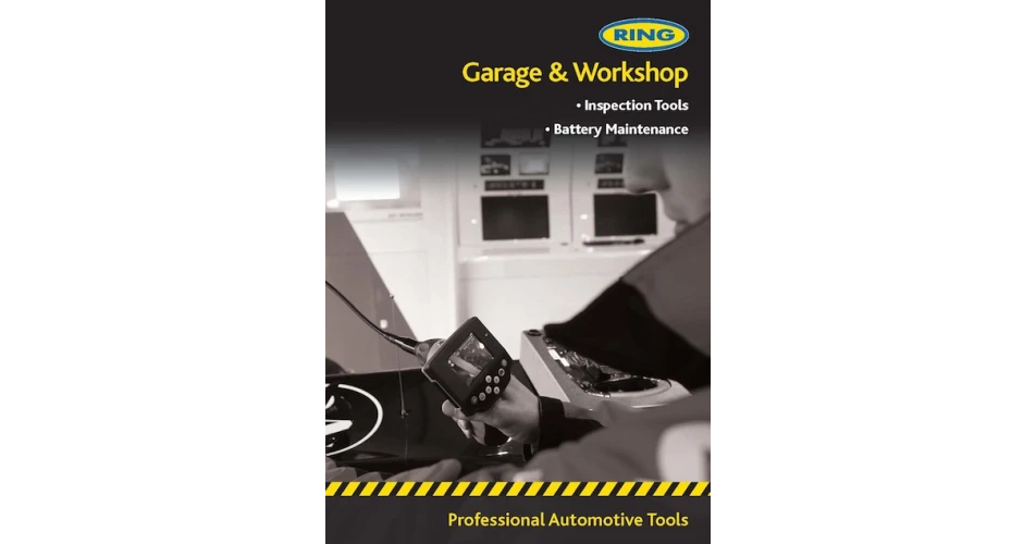 Inspection tool & battery maintenance booklet from Ring