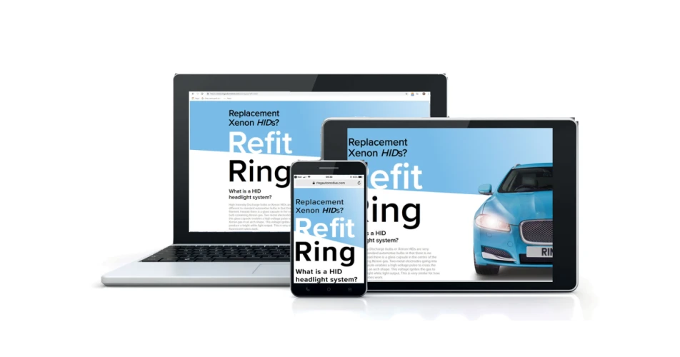 New Ring Website exposes Xenon HID bulbs myths