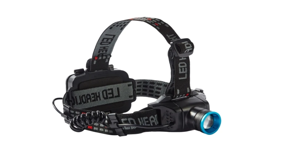 Ring adds professional Head Torch 