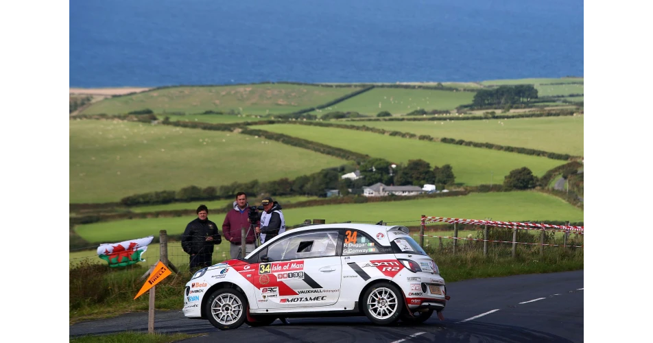 Duggan wins Junior class in the Isle of Man