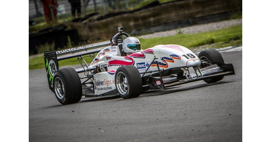 Dwane wraps up Hillclimb Championship with two round to go