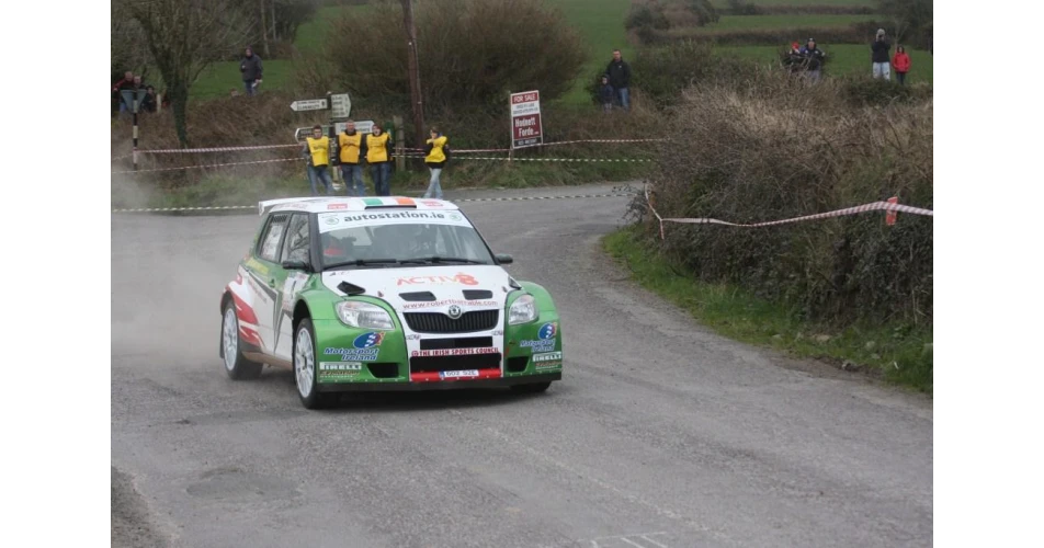 West Cork Rally Entries Flooding In