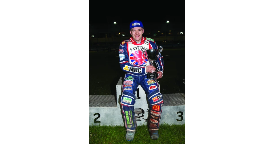 NGK helps young star to speedway title