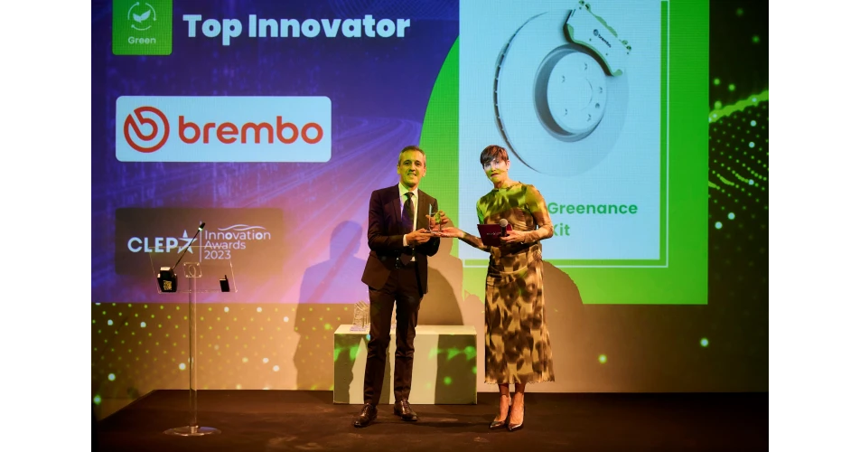 Brembo receives top innovator award&nbsp;