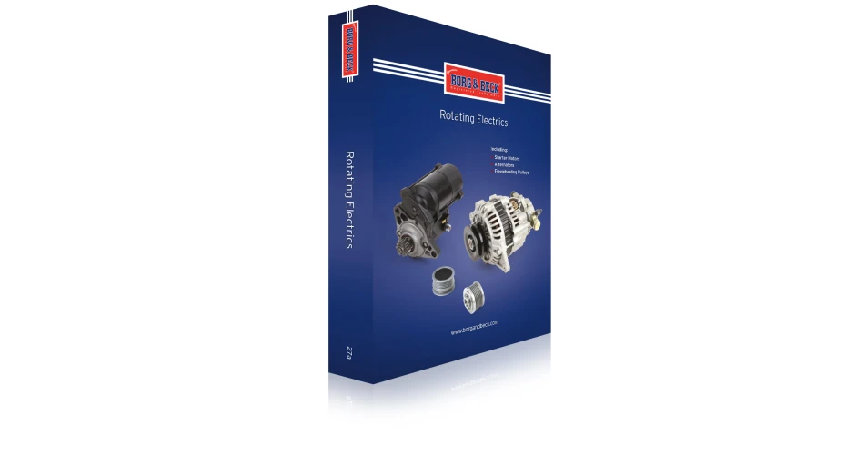 New Borg & Beck Rotating Electrics Catalogue