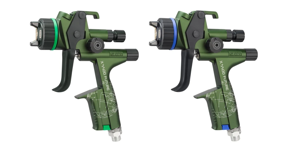 Green & connected, the SATAjet X 5500 FUTURE