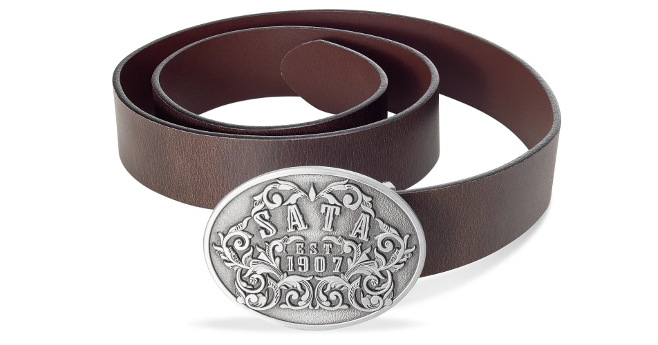 Get a stylish leather belt in the SATA Spring Promotion