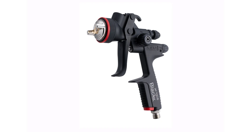 Get the perfect base for a flawless finish with the SATAjet 100B