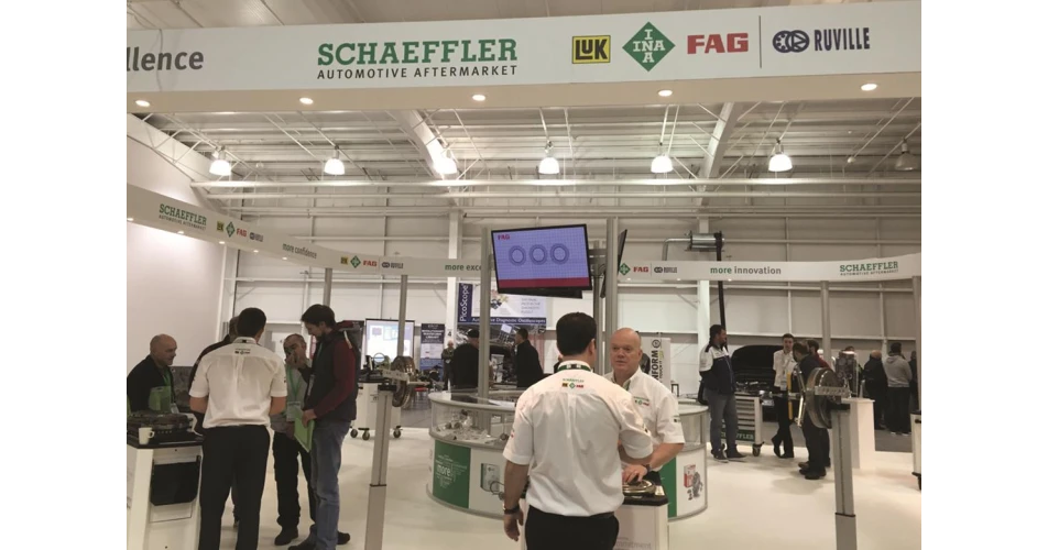 Schaeffler to star at inaugural Automechanika UK exhibition