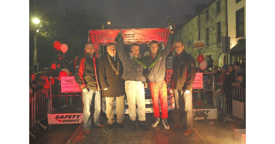 Gass Takes 1st International Win